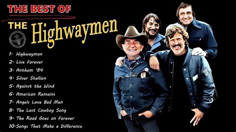 highwaymen youtube|youtube best of the highwaymen.